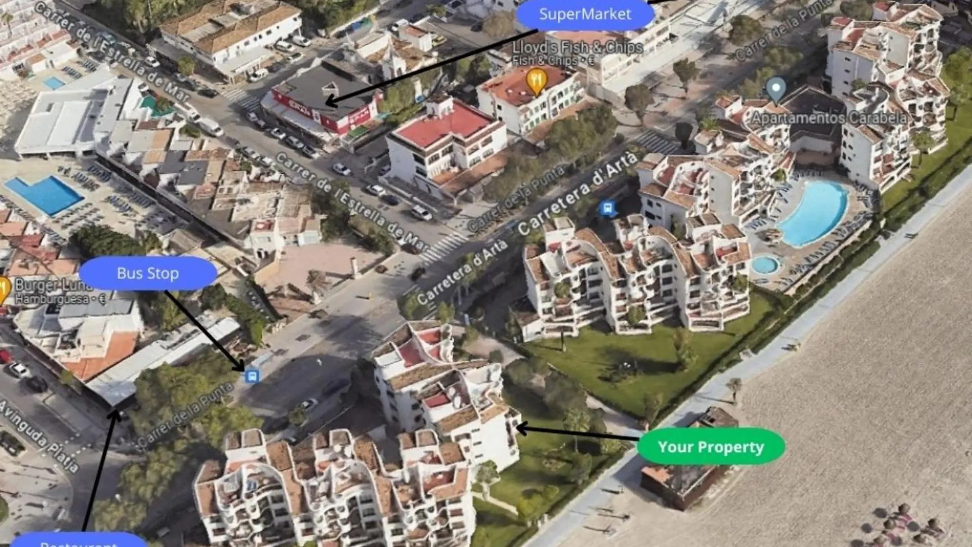 Apartment Rovello - Port D'Alcudia 0*, Port de Alcudia (Mallorca) Ισπανία